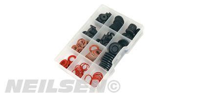 WASHERS - 144 PIECE ASSORTMENT