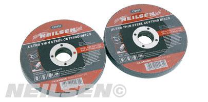 METAL THIN CUTTING DISC 115X1X22.2MM BULK PACKING