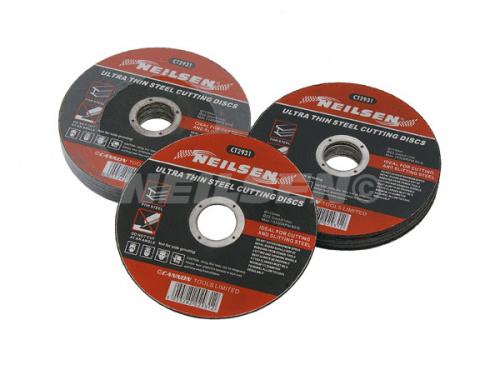 METAL THIN CUTTING DISC 115X1X22.2MM BULK PACKING