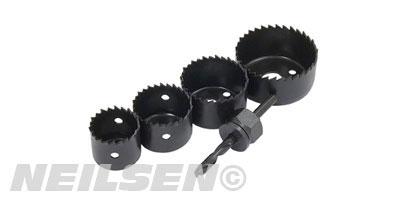 HOLE SAW SET - 4 PIECE CONTRACTORS