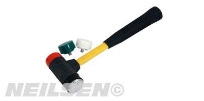 4-IN-1 MULTI-HEAD HAMMER 300MM