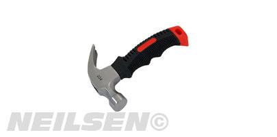 STUBBY CLAW HAMMER 8OZ