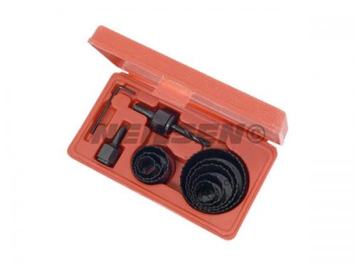 HOLE SAW SET IN BMC - 11 PIECE / 19 - 64MM