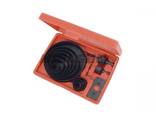 HOLE SAW SET IN BMC - 16 PIECE / 19 -127MM