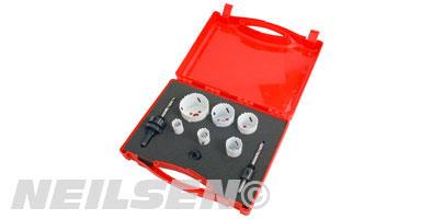 HOLE SAW PLUMBERS BI METAL IN CARRY CASE