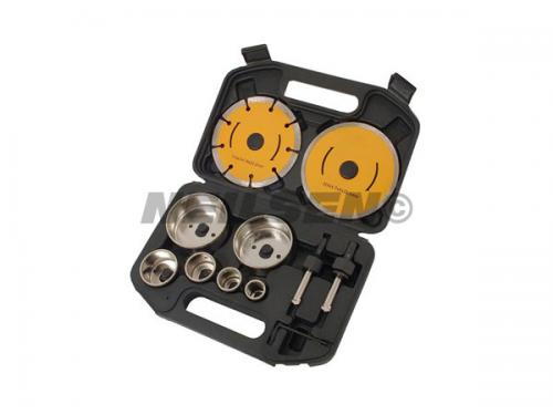 11PCS DIAMOND HOLESAW SET AND BLADE IN BMC