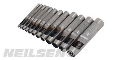 HOLLOW PUNCH SET - 12PC