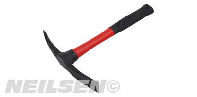 MINI MATTOCK 500G FIBREGLASS HANDLE