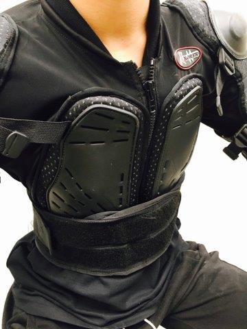 BODY ARMOUR EXTRA SMALL 