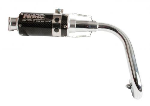 NHRC CARBON EXHAUST NO133C