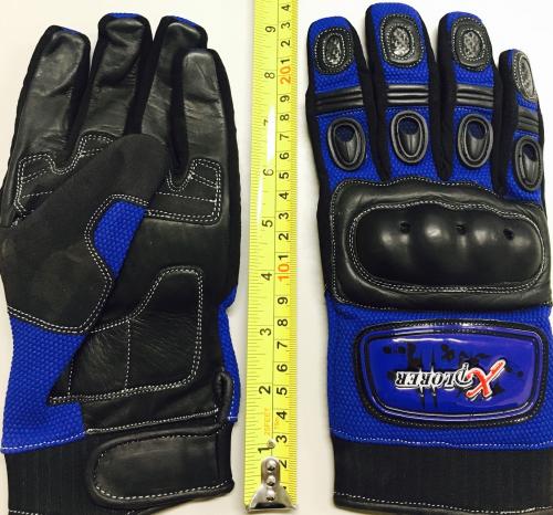 BLUE KNUCKLE GLOVE EXTRA LARGE ( SIZE 11) 