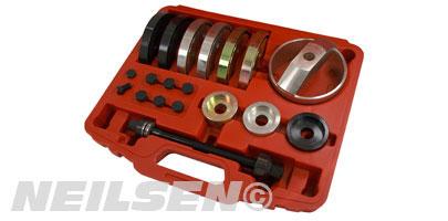 TOOL SET FOR COMPACT WHEEL HUB /BEARING UNIT 62MM,66MM,72MM