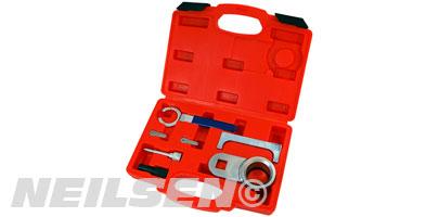 DIESEL ENGINE SETTING/LOCKING KIT - VAG 2.4/2.5D SDI/TDI/TDICR - BELT DRIVE