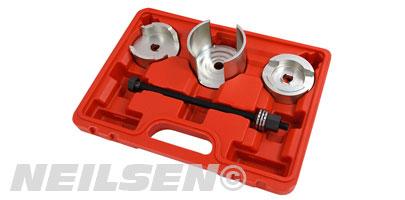 RENAULT LAGUNA II REAR AXLE SUB-FRAME BUSH REMOVER & INSTALLER