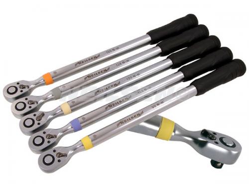 5PC PRESET TORQUE WRENCH SET