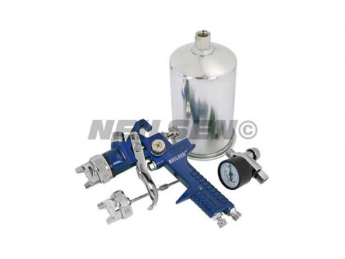 HVLP SPRAY GUN GUN KIT WITH REGULATOR