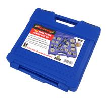 19PC BRAKE CALLIPER PISTON WIND BACK TOOL KIT (BLUE CASE)	