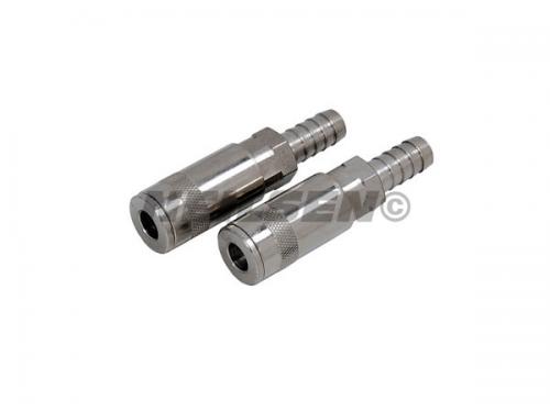 AIR QUICK COUPLER SET - 2PC WITH HOSE BARB 1/2 BSP