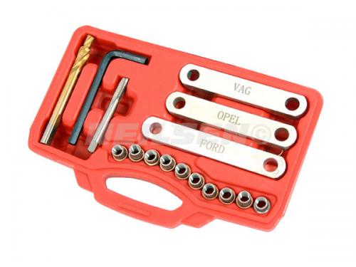 BRAKE THREAD REPAIR KIT SIZE: M9 X 1.23