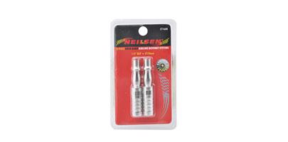 AIRLINE BAYONET FITTING - 2PC WITH HOSE BARB 1/2 BSP