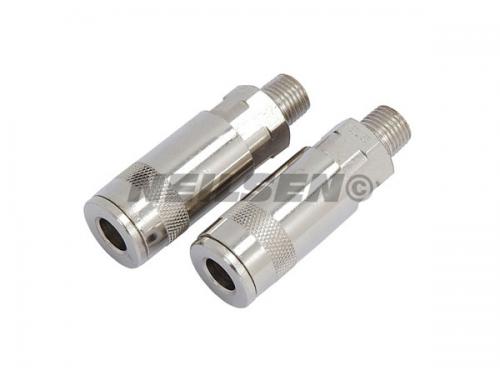 AIR QUICK COUPLER SET - 2PC MALE 1/4 BSP