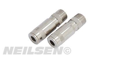 AIR QUICK COUPLER SET - 2PC MALE 1/2 BSP