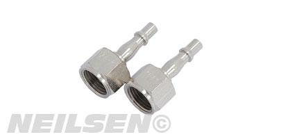 AIRLINE BAYONET FITTING - 2PC FEMALE 1/2 BSP