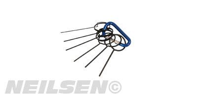 6PC BELT TENSIONER RETAINING PINS