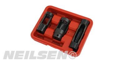 3PCS DIESEL OXYGEN SENSOR SOCKET SET