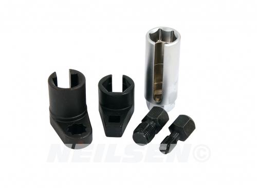 5PCS OXYGEN SENSOR & THREAD CHASER SET