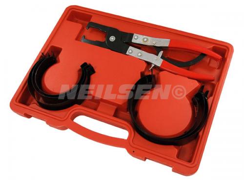 PISTON RING COMPRESSOR SET