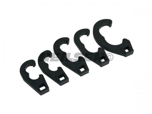 5PC TIE ROD/PITMAN ARM ADJUSTMENT SET