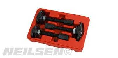 3PC REAR AXLE BEARING PULLER SET