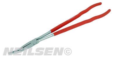 NEEDLE NOSE PLIERS - 16IN. LONG HANDLES / 20 DEGREE ANGLE