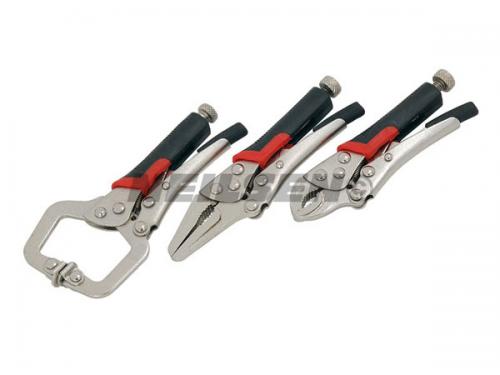 MINI LOCKING PLIERS - 3PC SET NEILSEN