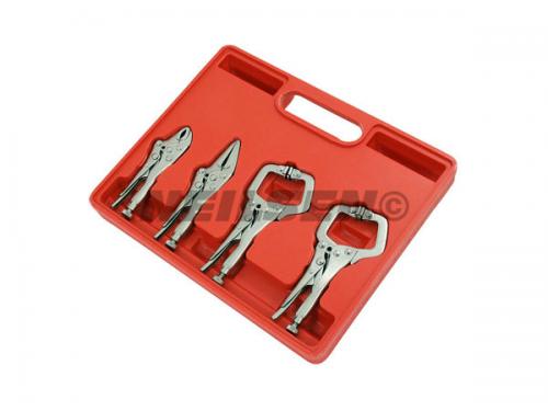 PLIERS - 4PC SET / MINI LOCKING