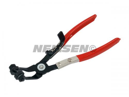 ANGLED HOSE CLAMP PLIERS