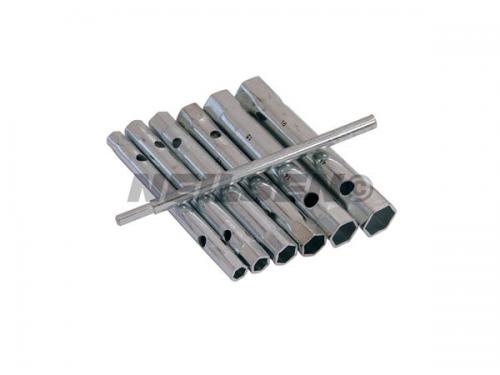 6PC TUBULAR BOX WRENCH SET