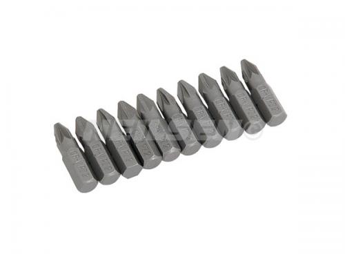 10PCS 25MM POWER BIT SET