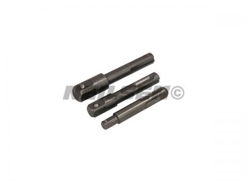 3PC SDS PLUS SOCKET DRIVER SET