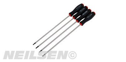 4PC LONG STAR SCREWDRIVER SET