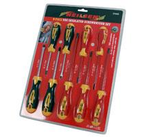 9PCS VDE INSULATED SCREWDRIVER SET