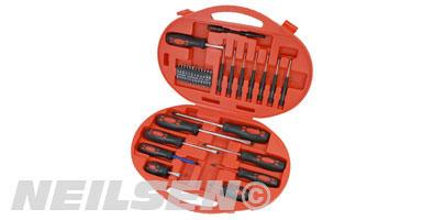 SCREWDRIVER SET - 42 PIECE IN BMC