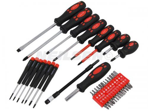 SCREWDRIVER SET - 42 PIECE IN BMC