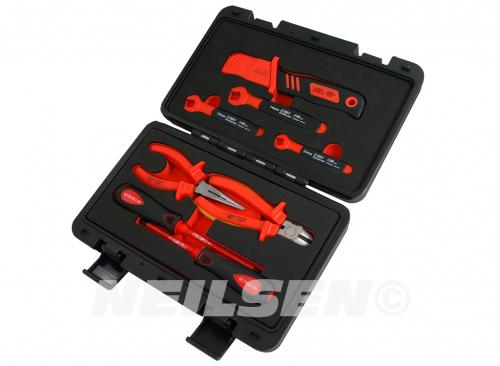 9PCS 1000V INSULATED TOOL SET	