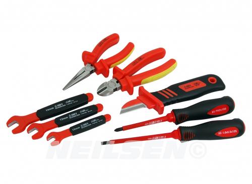 9PCS 1000V INSULATED TOOL SET	