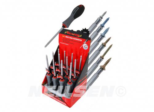 6 IN 1 MULTI HEAD SCREWDRIVER