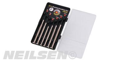 PRECISION SCREWDRIVER SET - 6 PIECE