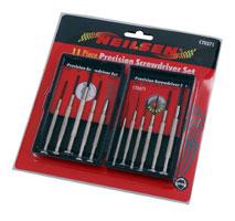 PRECISION SCREWDRIVER SET - 11 PIECE