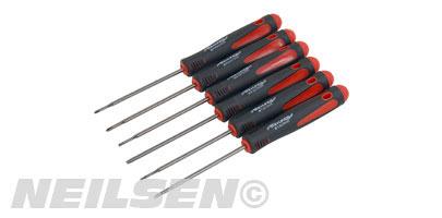 6PCS PRECISSION SCREWDRIVER SET